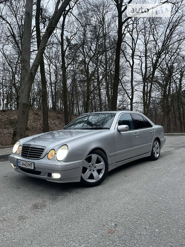 2001 mercedes-benz 270-cdi