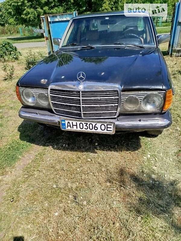 1984 mercedes-benz e-class