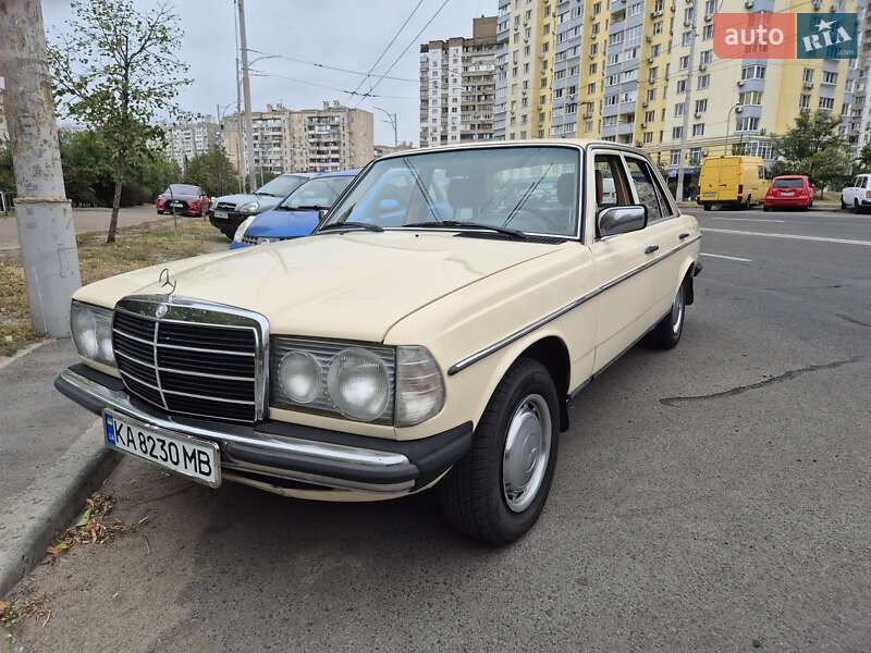 1981 mercedes-benz 200 d