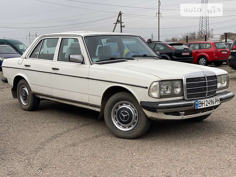 1981 mercedes-benz 200 d