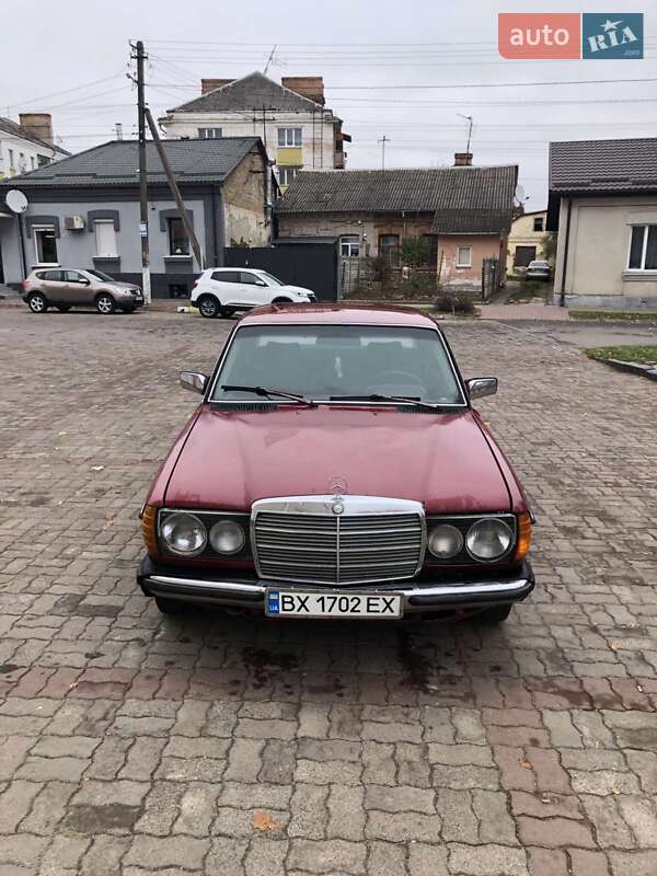 1982 mercedes-benz e-class