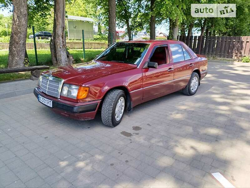 1992 mercedes-benz 124