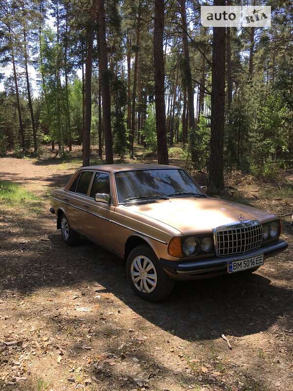 1983 mercedes-benz 200d