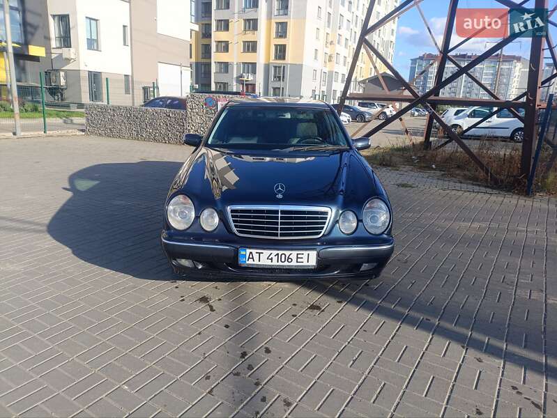 2000 mercedes-benz e 270 cdi