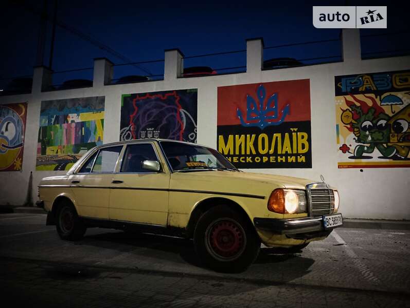 1983 mercedes-benz 200