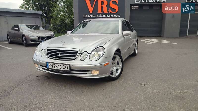 2004 mercedes-benz e-500