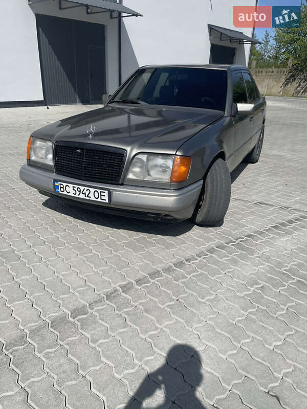1992 mercedes-benz 124