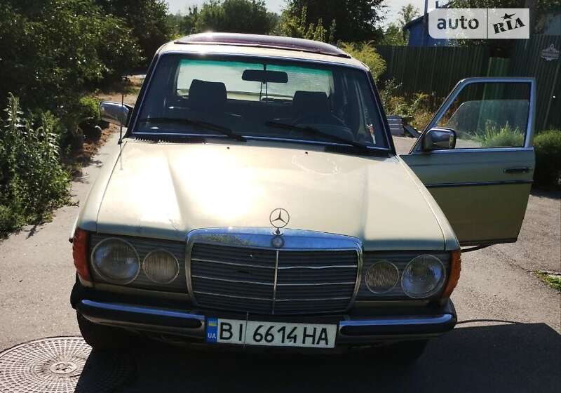 1981 mercedes-benz 240
