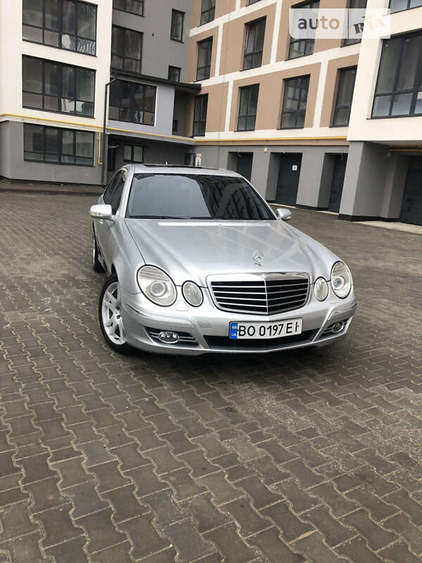 2007 mercedes-benz e 280 cdi