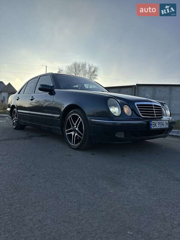 2001 mercedes-benz e 320 cdi
