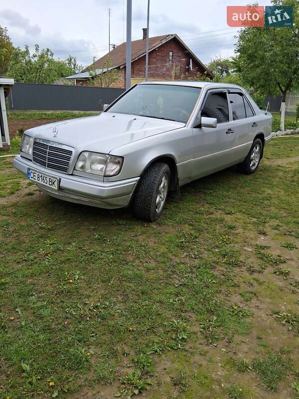 1993 mercedes-benz e-class