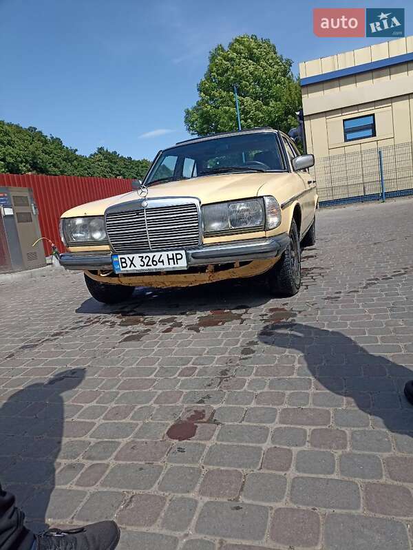 1978 mercedes-benz 240 d