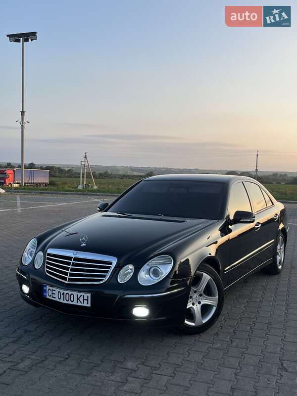 2006 mercedes-benz e 320 cdi