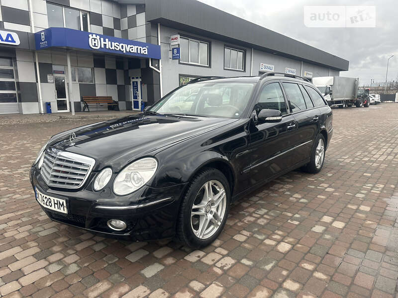 2006 mercedes-benz e 320 cdi