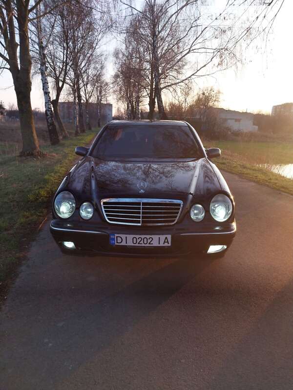 2001 mercedes-benz 320