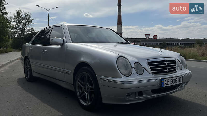 2000 mercedes-benz e 280