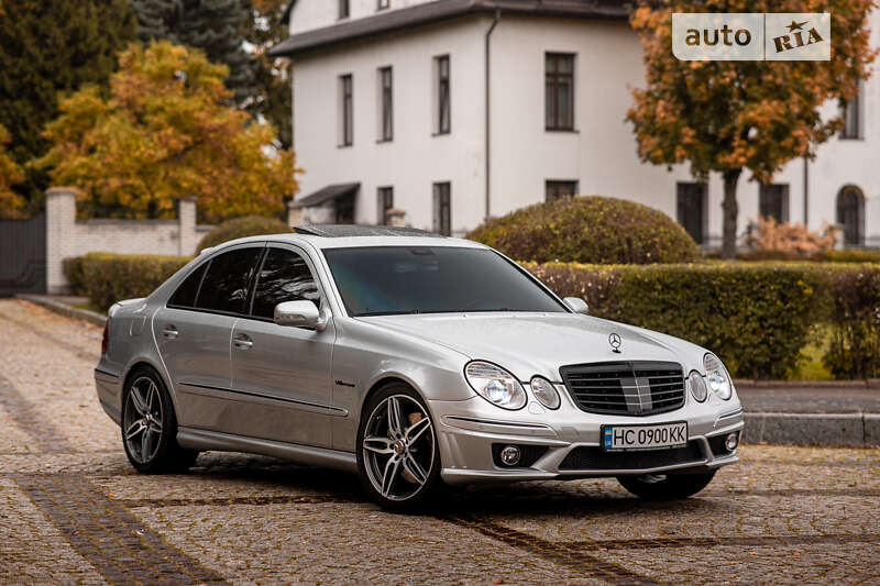 2007 mercedes-benz e 420