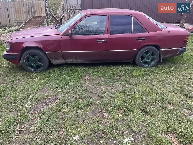 1992 mercedes-benz 124