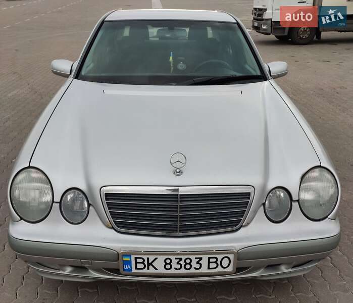 2000 mercedes-benz e 200 cdi