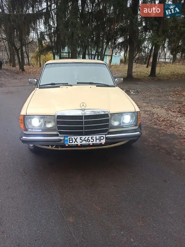1984 mercedes-benz 300 d