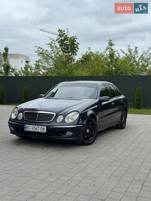 2004 mercedes-benz e 270 cdi