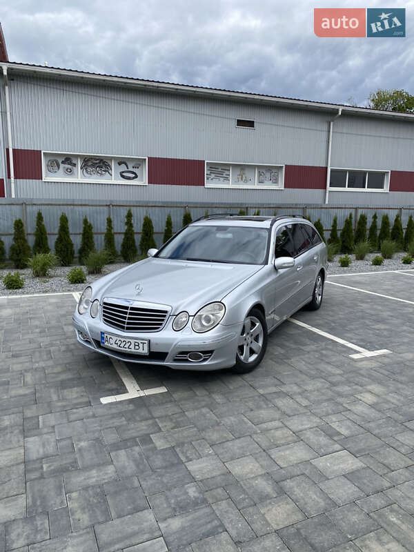 2004 mercedes-benz e-class