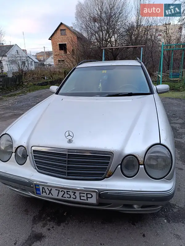 2002 mercedes-benz e 320 cdi