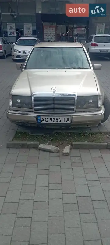 1992 mercedes-benz 200 d