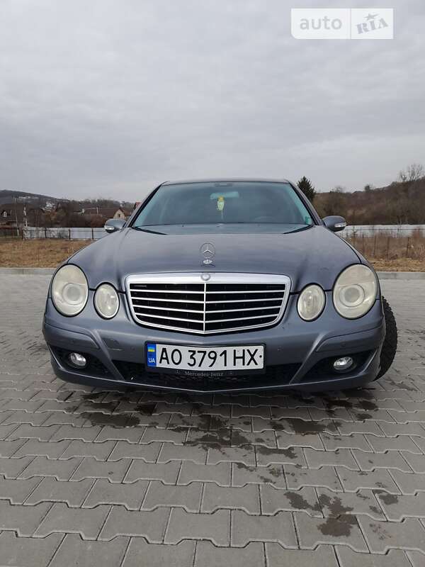 2006 mercedes-benz e 280 cdi