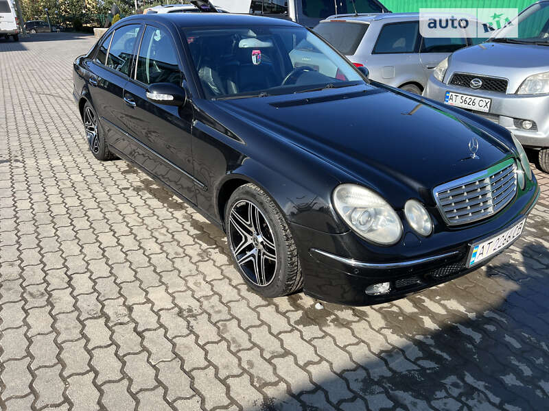 2005 mercedes-benz e 320 cdi