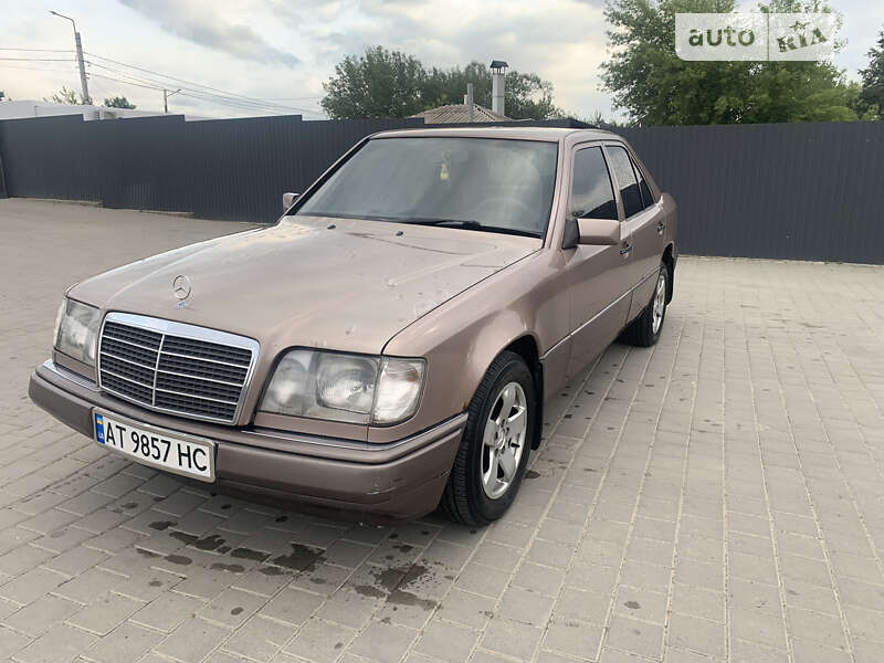 1993 mercedes-benz 124