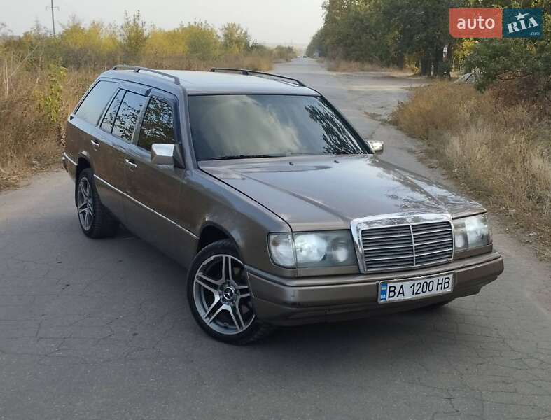 1989 mercedes-benz e-class
