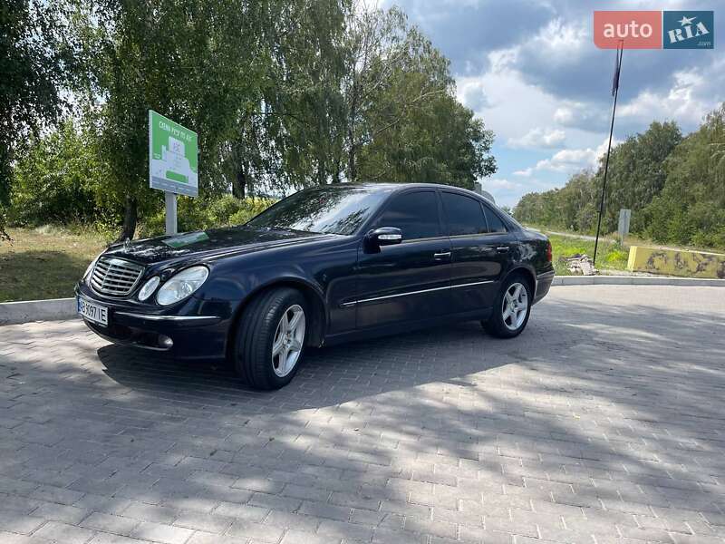 2005 mercedes-benz e-class