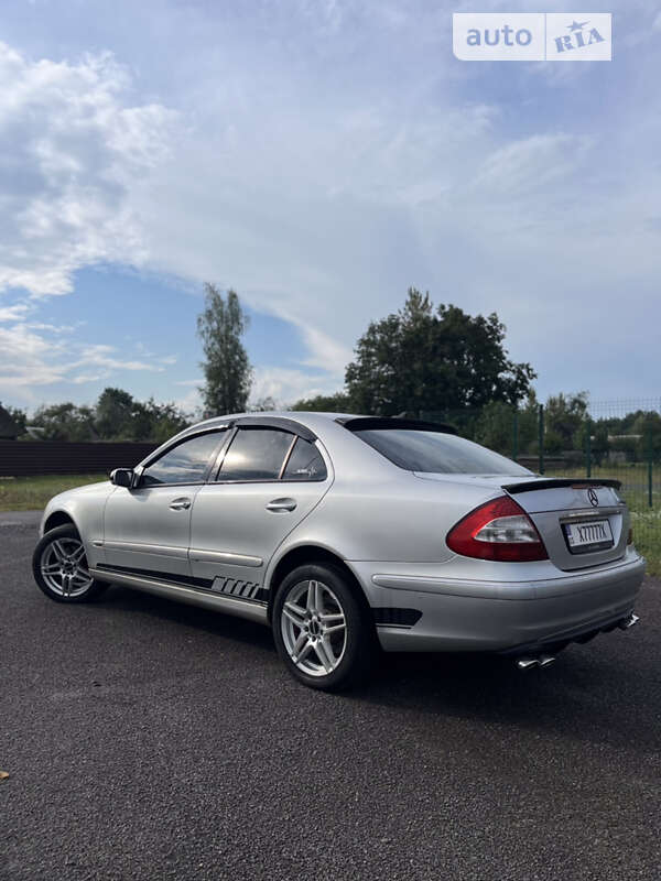 2003 mercedes-benz e 270 cdi