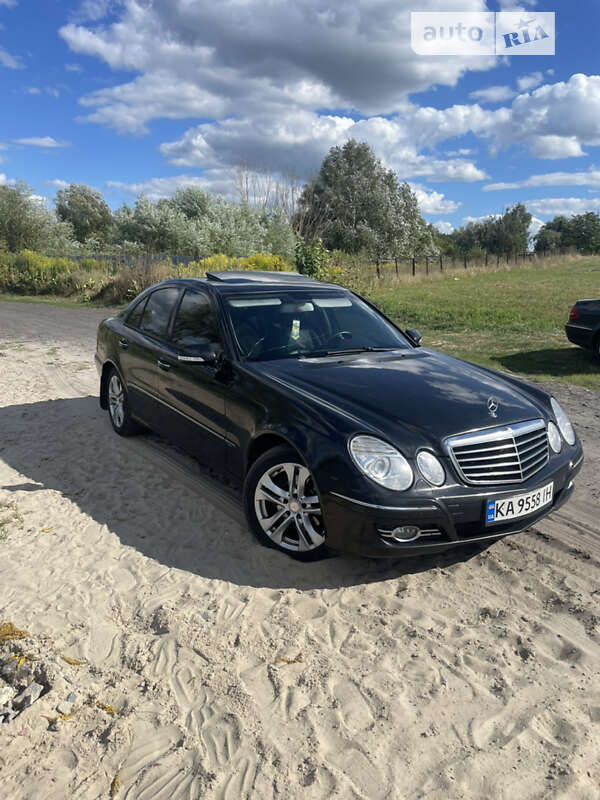 2007 mercedes-benz e 320