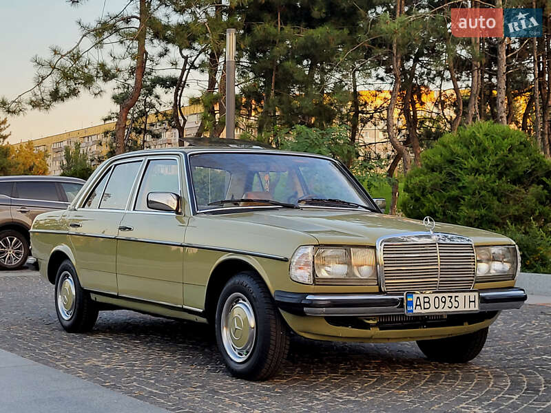 1983 mercedes-benz 230