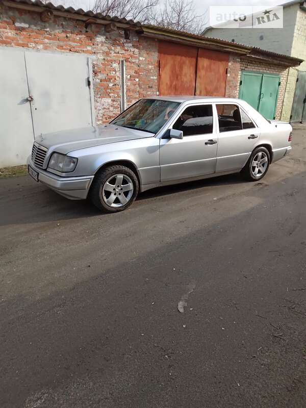 1993 mercedes-benz e-class