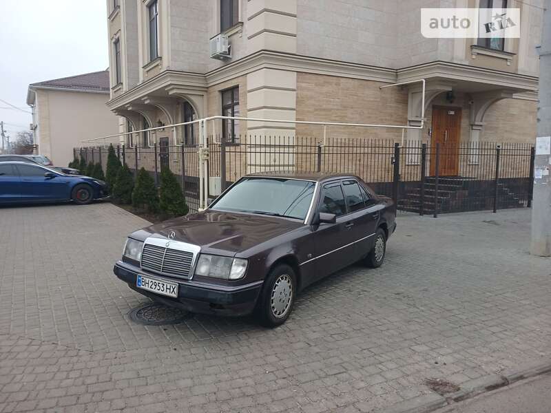 1993 mercedes-benz e-class