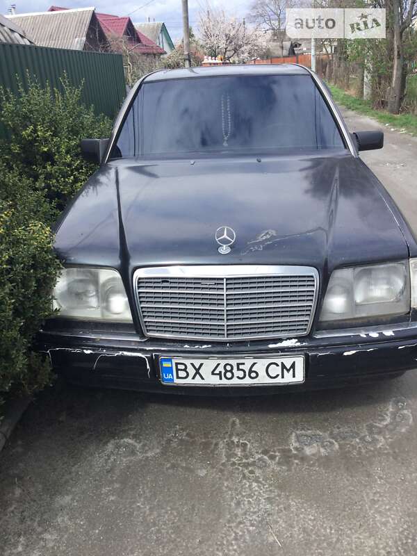 1993 mercedes-benz e-class