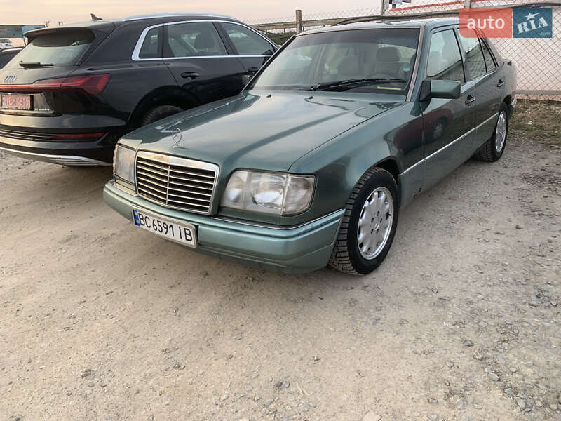 1994 mercedes-benz e-class