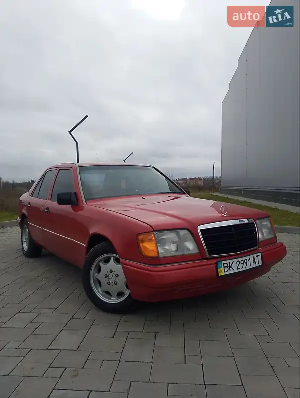 1995 mercedes-benz e 200