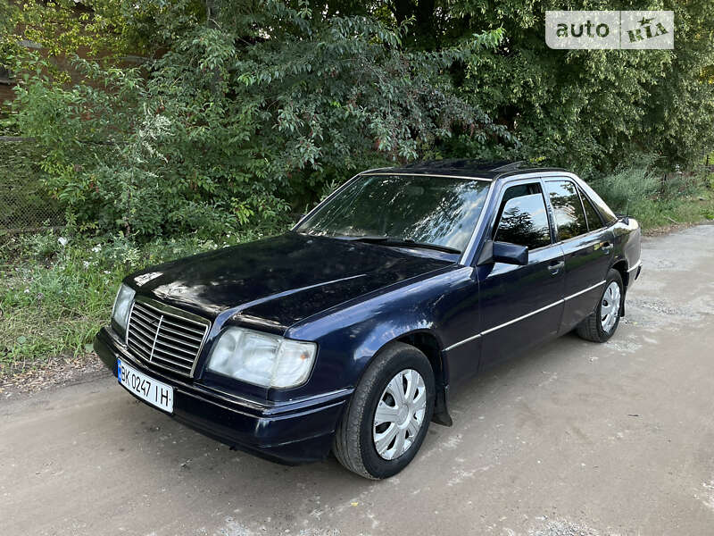 1995 mercedes-benz 124