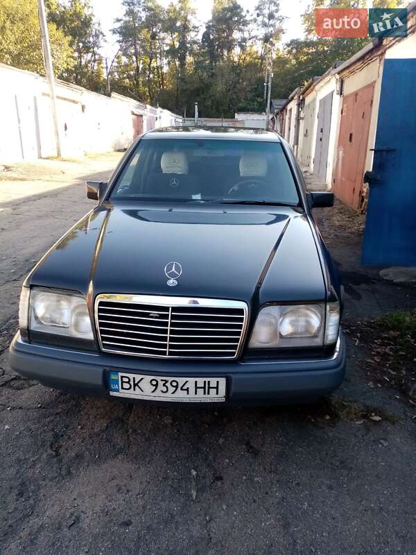 1995 mercedes-benz e-class