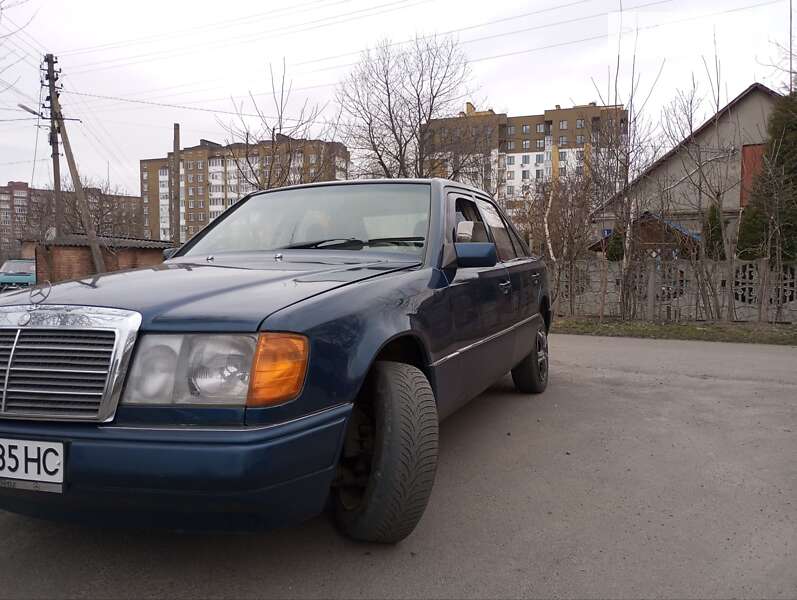 1986 mercedes-benz 200