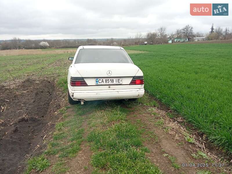 1986 mercedes-benz 200d