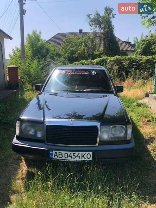 1986 mercedes-benz 200