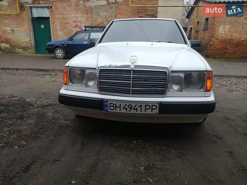 1986 mercedes-benz 200