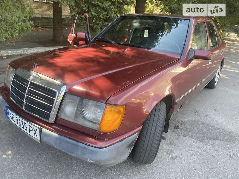 1987 mercedes-benz 200 e