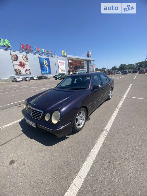 2001 mercedes-benz e 320 cdi