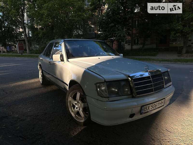 1987 mercedes-benz 200 e